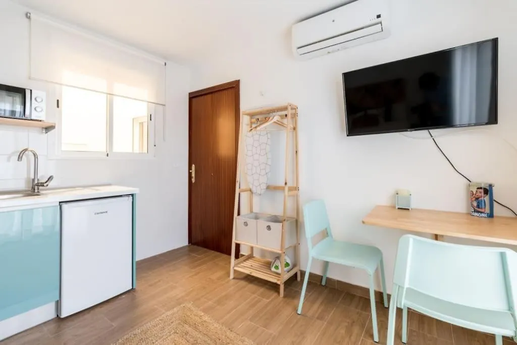 Sunny Study In Triana Apartment Seville Spain