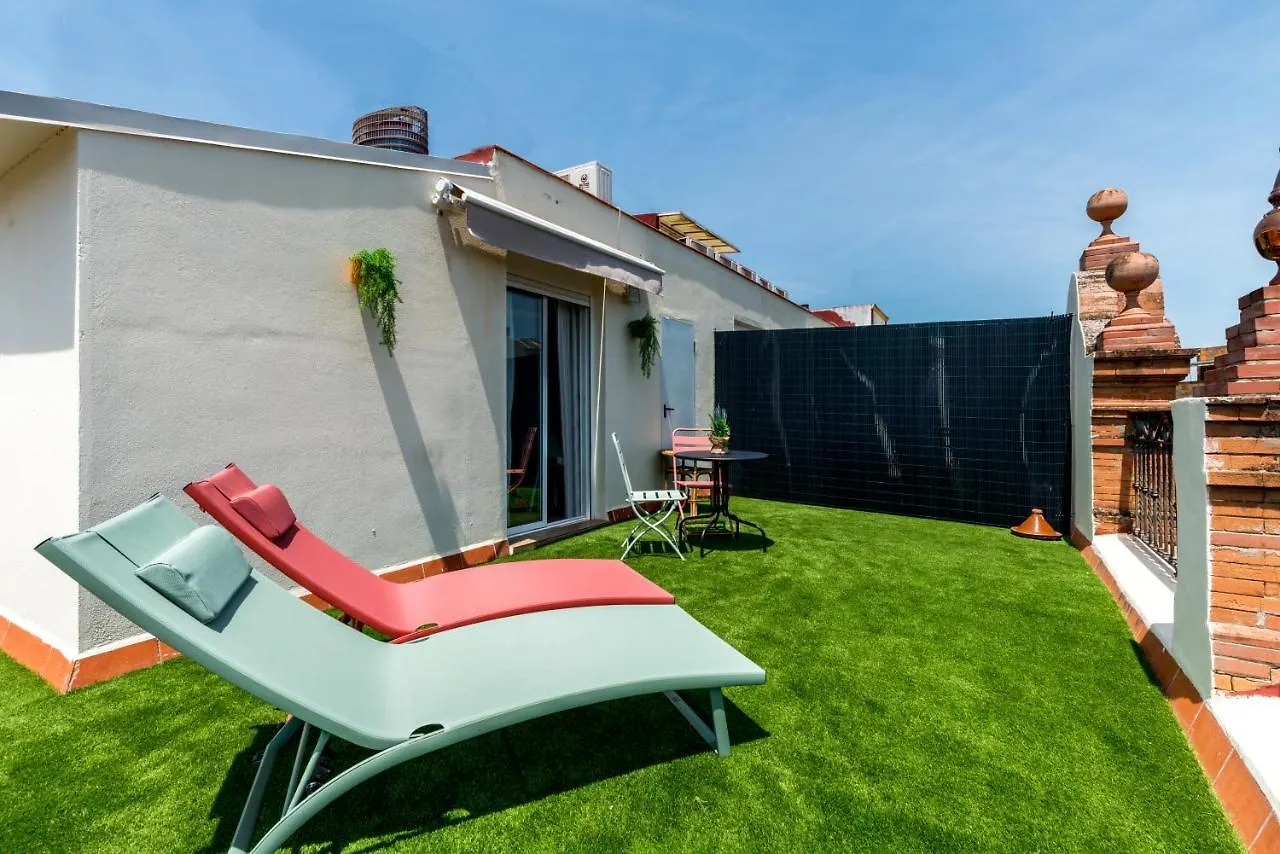 Sunny Study In Triana Apartment Seville
