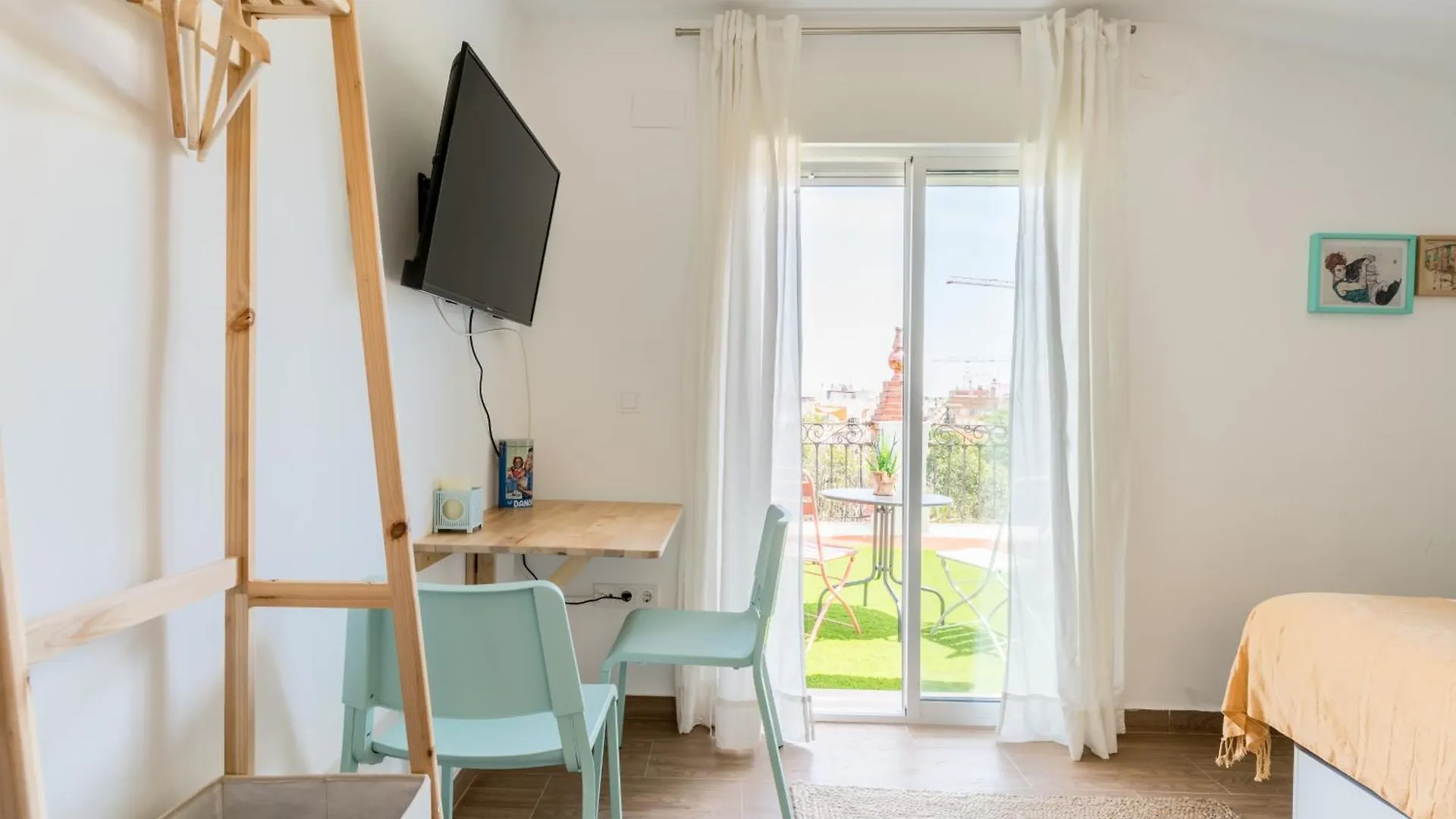 Sunny Study In Triana Apartment Seville 0*,