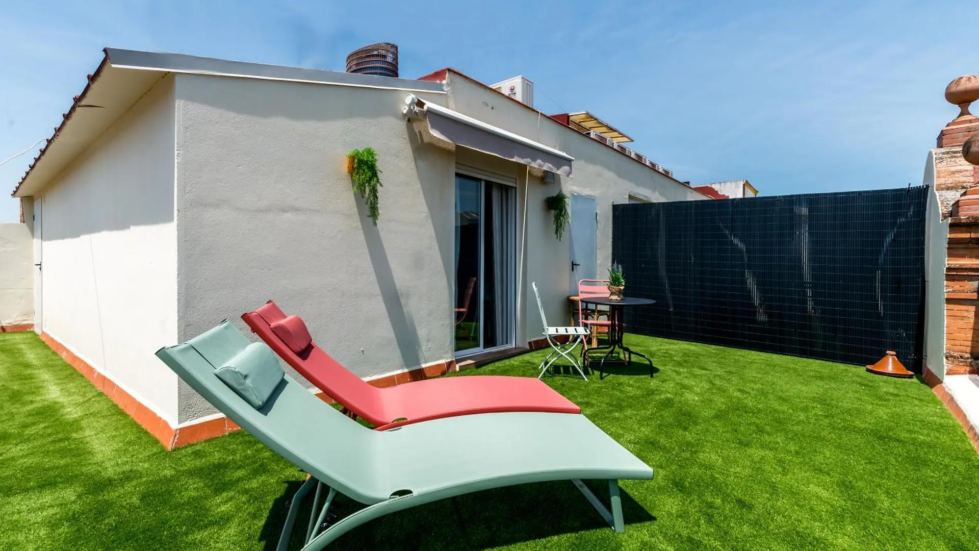 Sunny Study In Triana Apartment Seville